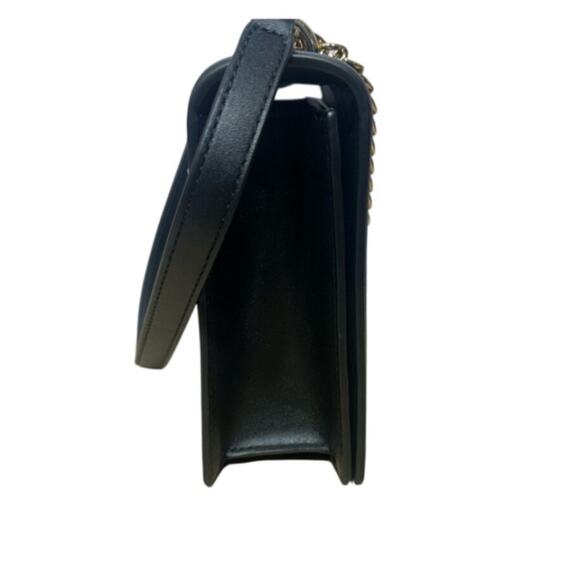 Marc Jacobs Black Leather Gold  Hardware NWT - Picture 7 of 9